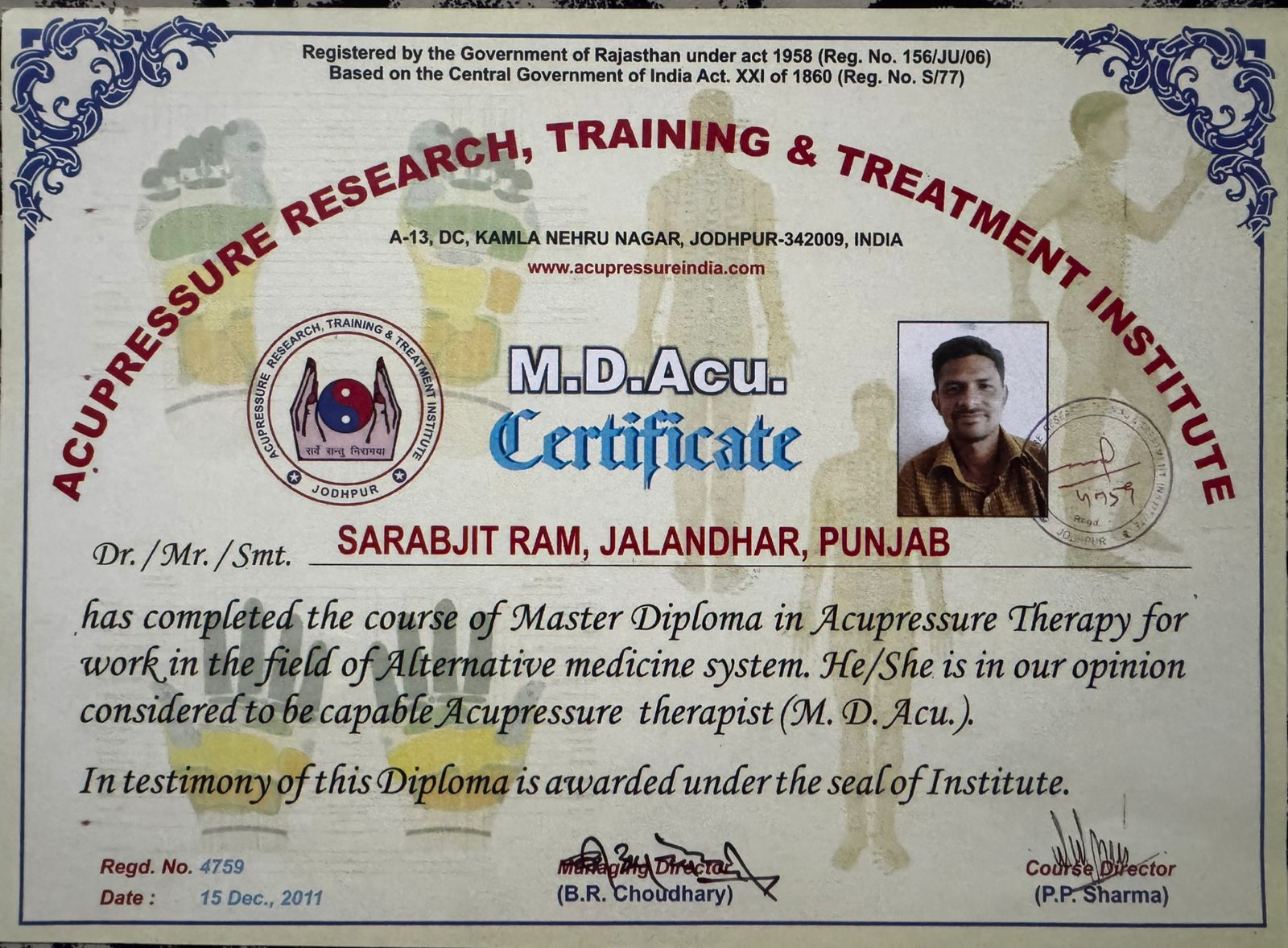 Certificate 2